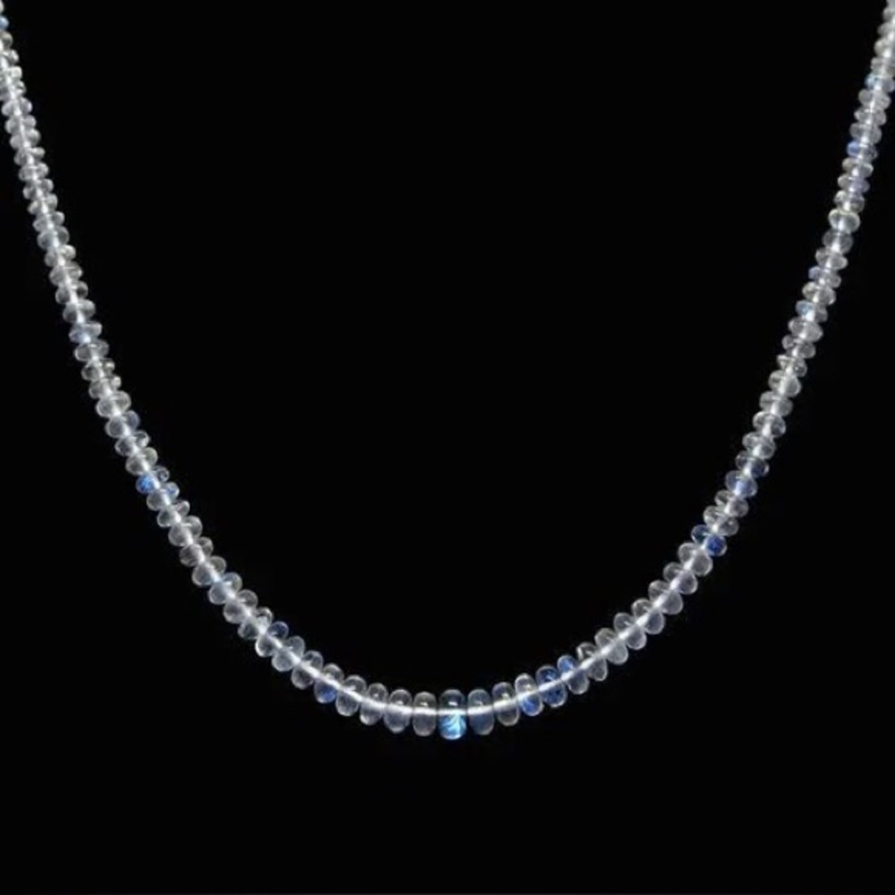 Gemisphere Blue Flash Moonstone "Youthfulness" Ne… - image 5